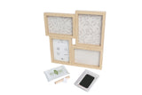 Petit Artichaut Puzzle Frame - Ivy Grey