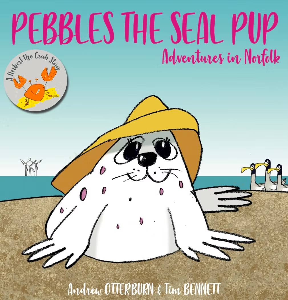 A Herbert the Crab Story - Pebbles the Seal Pup, Adventures in Norfolk