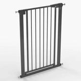 Venture Q-Fix 110cm Extra Tall Pressure Fit Baby & Pet Safety Gate - 73-80cm - Black