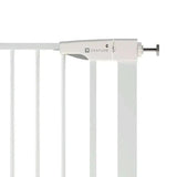 Venture Q-Fix 110cm Extra Tall Pressure Fit Baby & Pet Safety Gate - 73-80cm - White