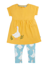 Frugi Mari Outfit - Bumblebee/Goose Gaggle