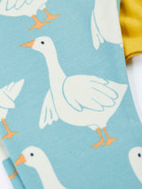 Frugi Mari Outfit - Bumblebee/Goose Gaggle
