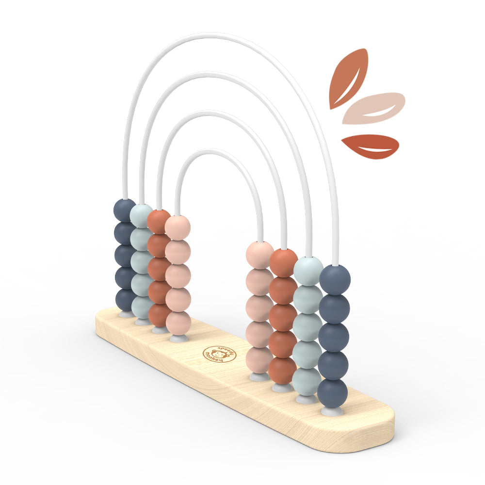 Speedy Monkey Rainbow Abacus