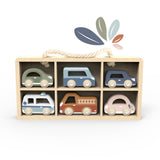Speedy Monkey Car display case (6 vehicles)