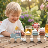 Speedy Monkey Ice Cream Train