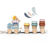 Speedy Monkey Ice Cream Train