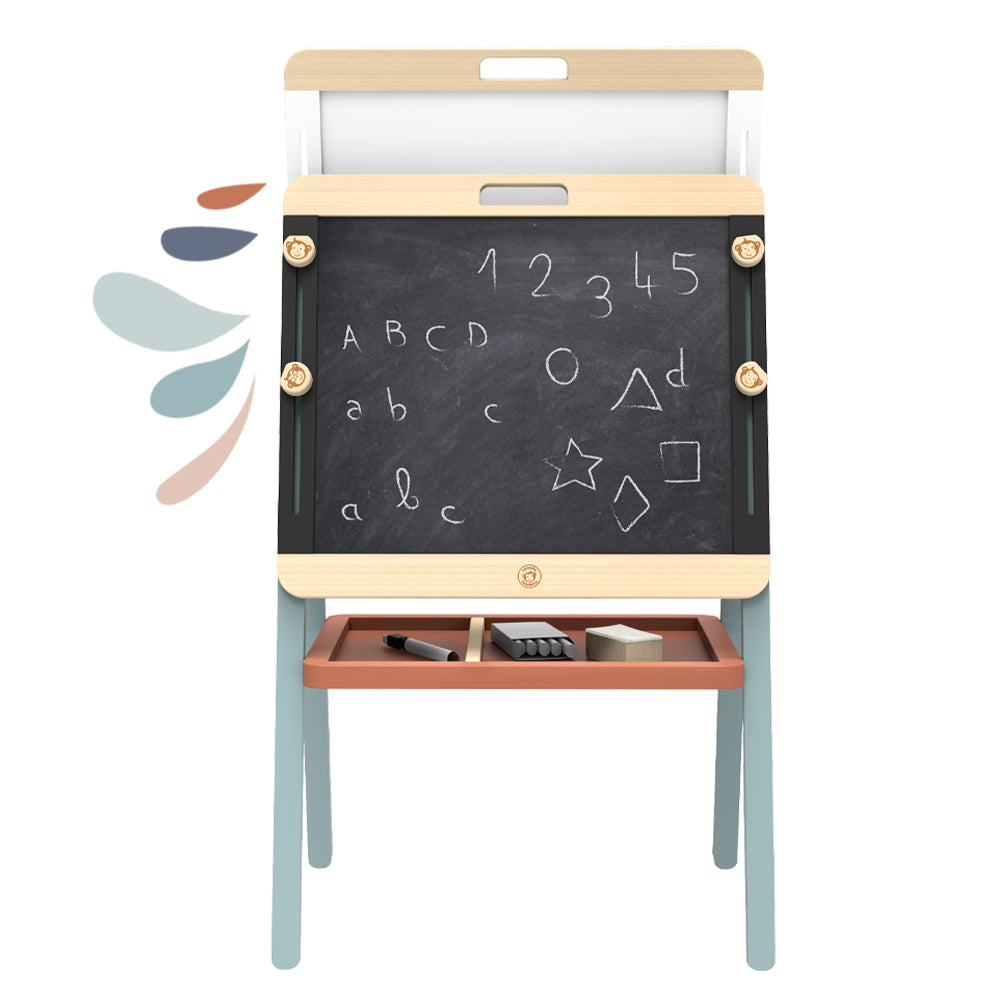 Speedy Monkey Children's Art easel