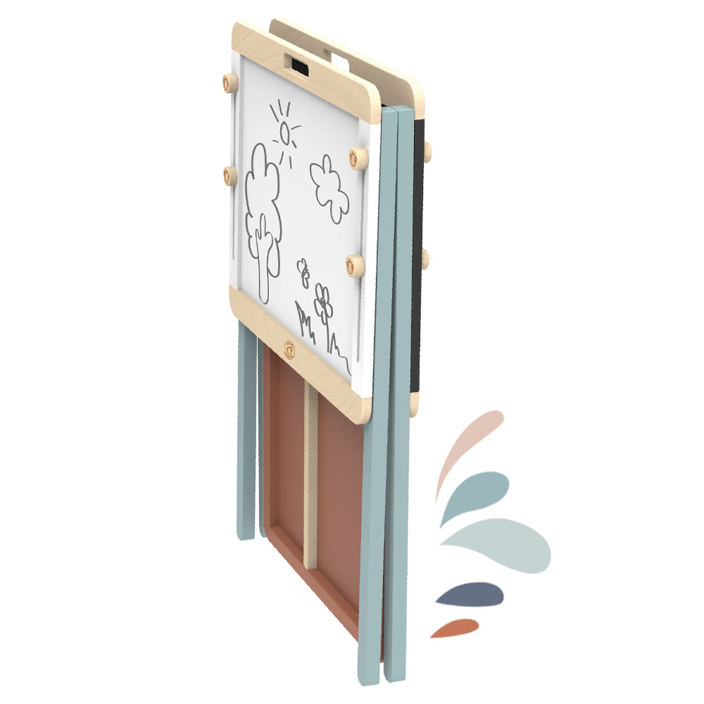 Speedy Monkey Children's Art easel