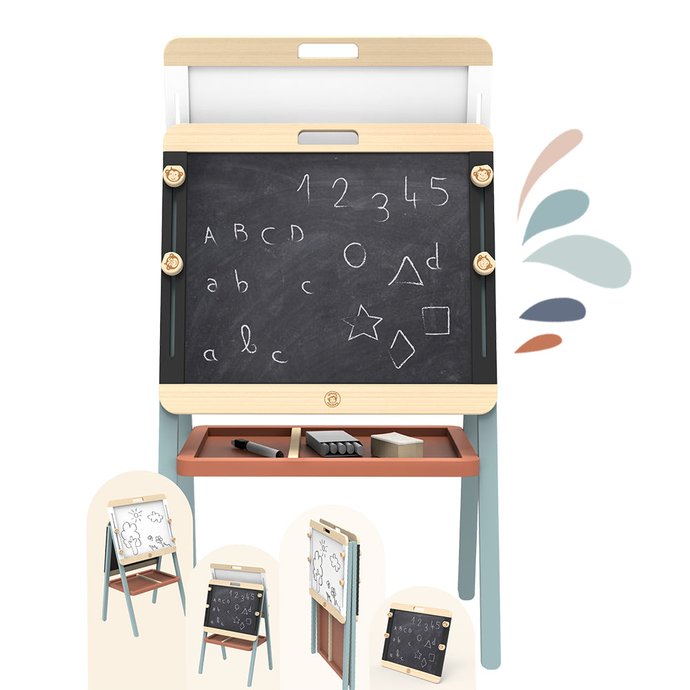 Speedy Monkey Children's Art easel