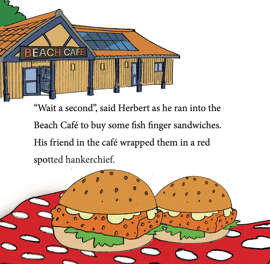 A Herbert the Crab Story - Pebbles the Seal Pup, Adventures in Norfolk
