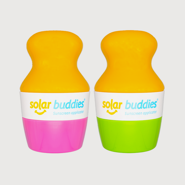 Duo Solar Buddies - Pink/Green