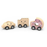 Speedy Monkey Pull Back Bakery Racers