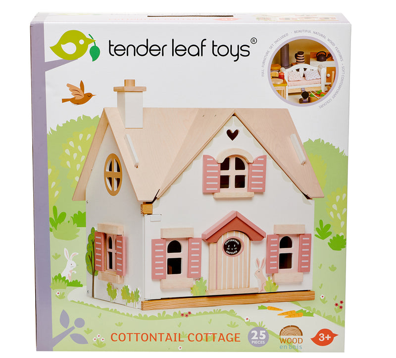 Tenderleaf Dolls House Cottontail Cottage