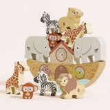 Le Toy Van Noah's Balancing Ark Animal Stacker