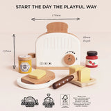 Le Toy Van Pop-Up Toaster and Breakfast Set