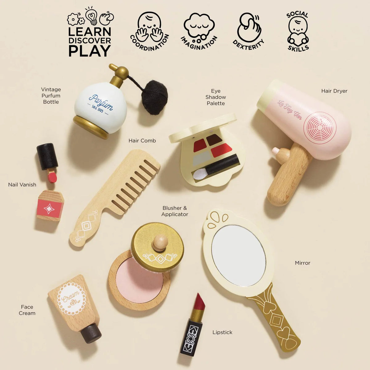 Le Toy Van Star Beauty Bag