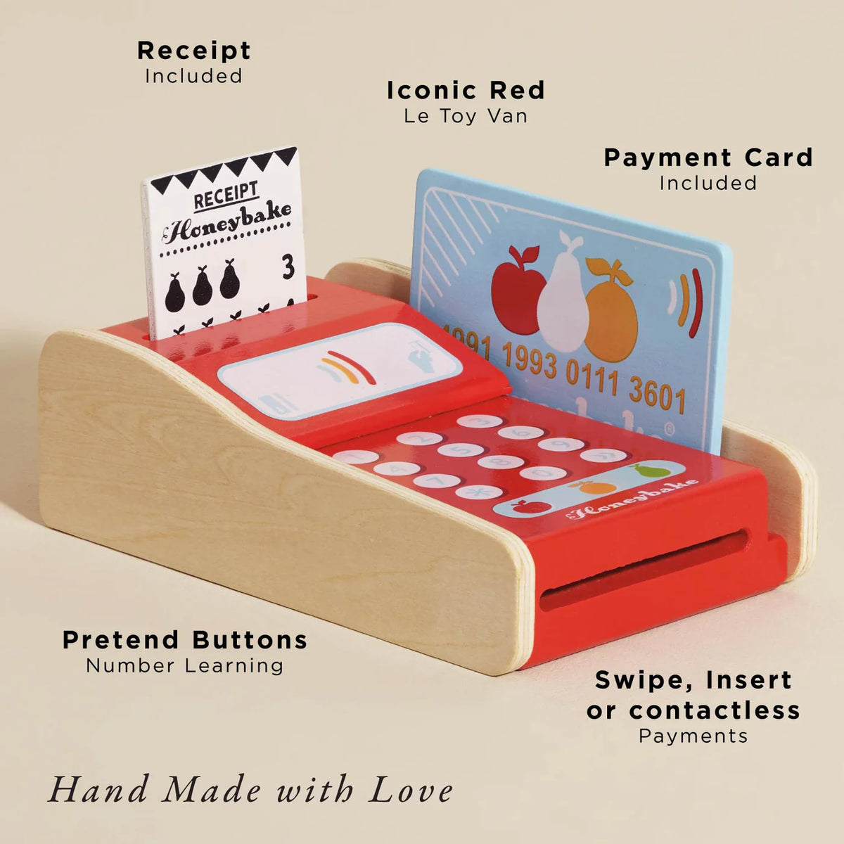 Le Toy Van Card Machine