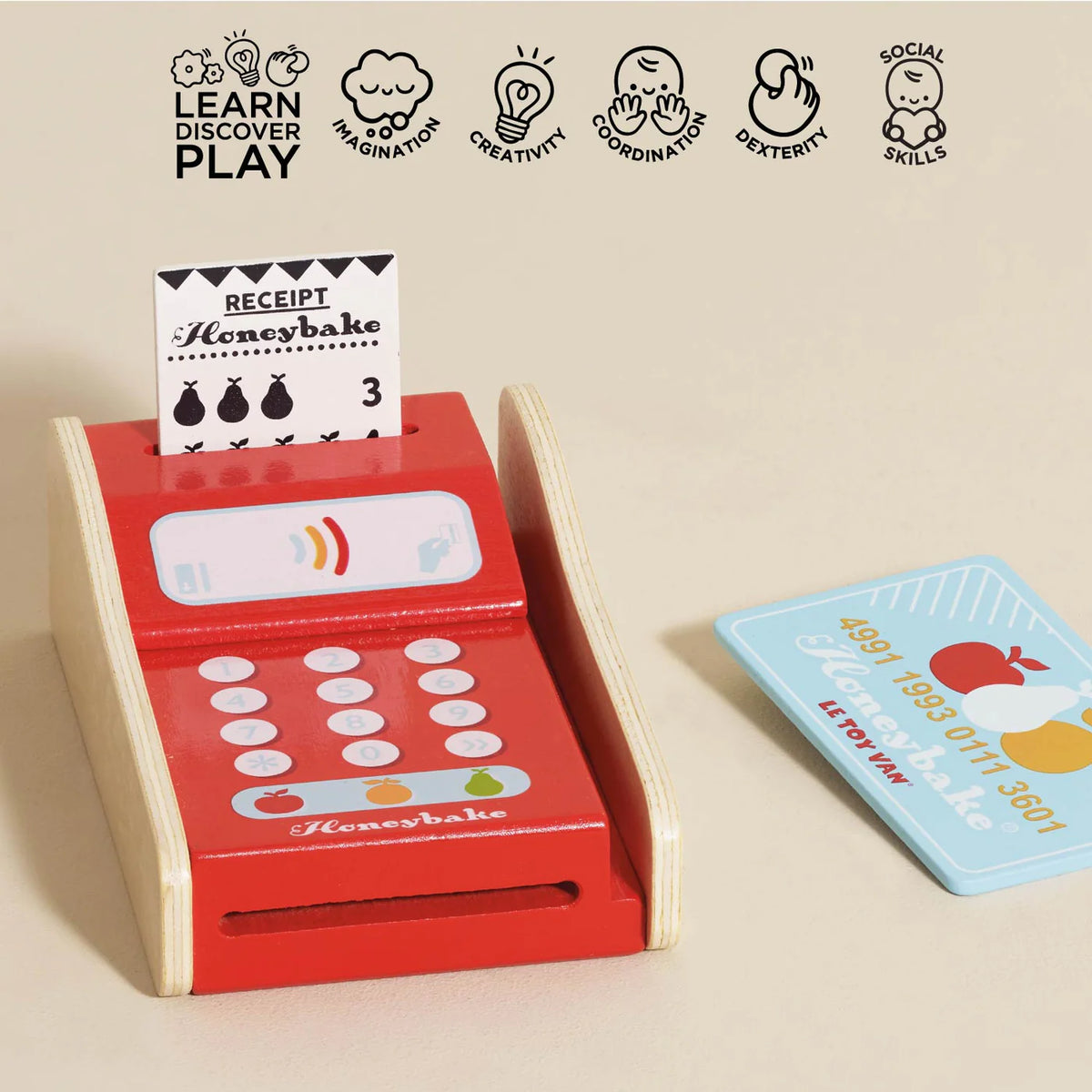 Le Toy Van Card Machine
