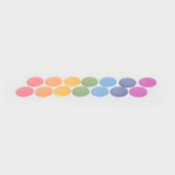 Rainbow Wooden Discs