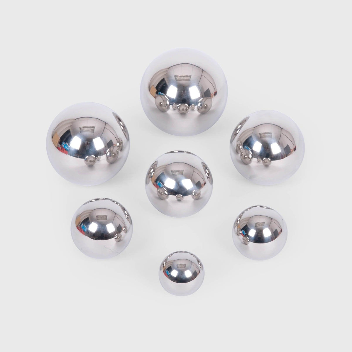 Sensory Steel Sound Balls
