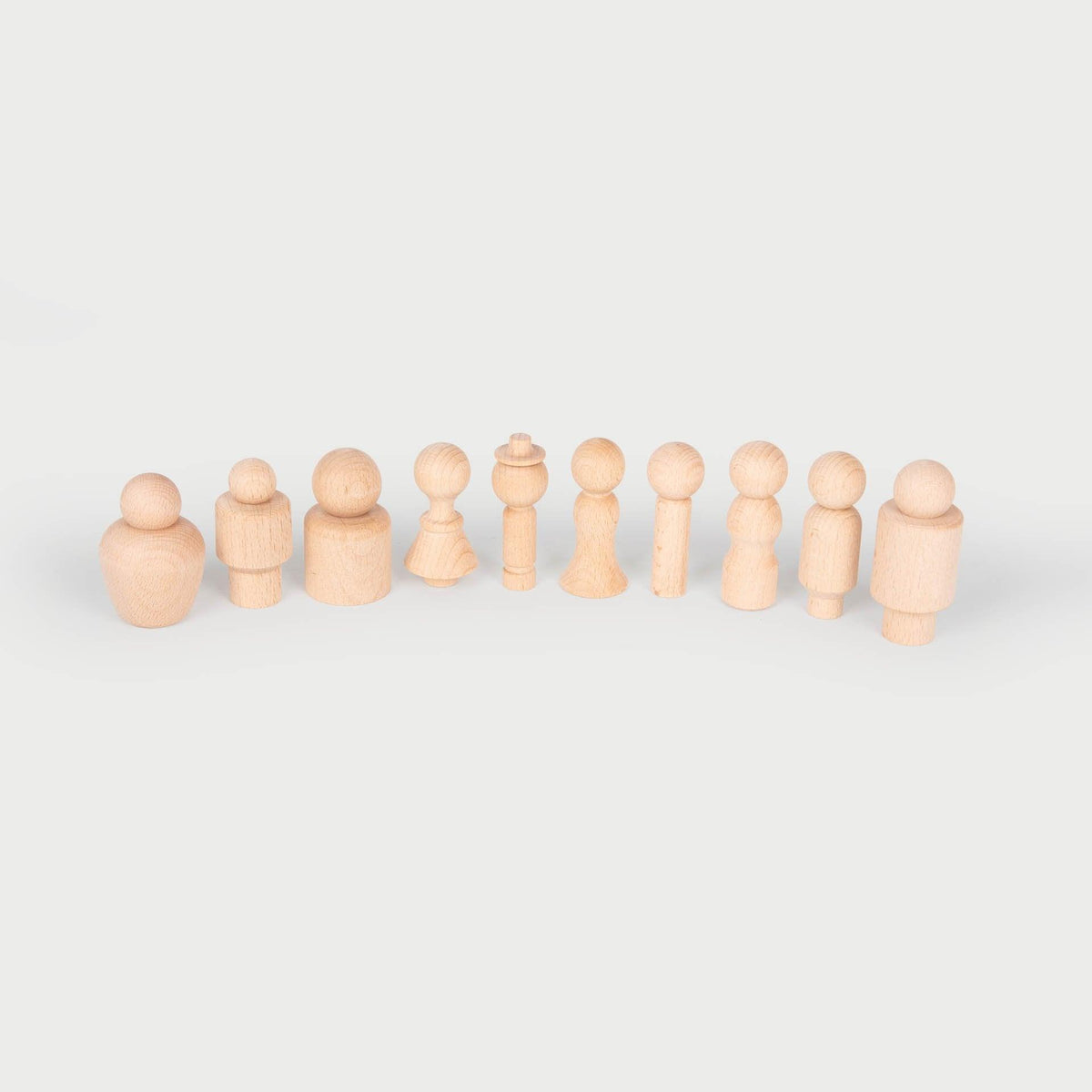 Wooden Community Figures