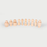 Wooden Community Figures