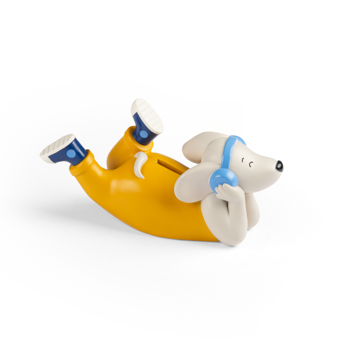 Moulin Roty Money Box - Puce & Pilou