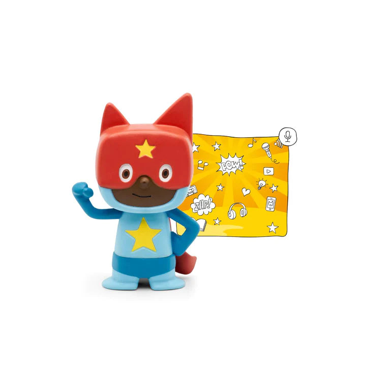 Tonies Creative-Tonie Superhero Boy Brown Face