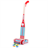 Bigjigs Upright Wooden Vaccum Cleaner