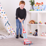 Bigjigs Upright Wooden Vaccum Cleaner