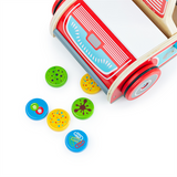 Bigjigs Upright Wooden Vaccum Cleaner