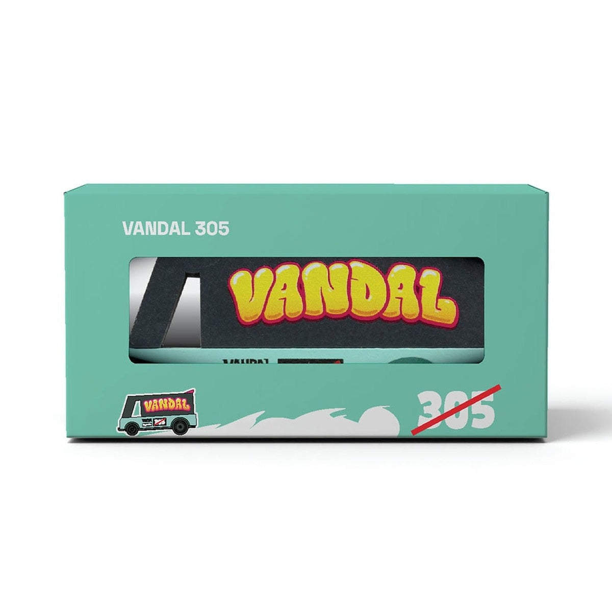 Candylab TOONS Wooden Diecast Car Seafoam Vandal Van