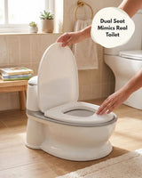 Pote Pals My First WC Potty - Grey