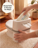 Pote Pals My First WC Potty - Grey