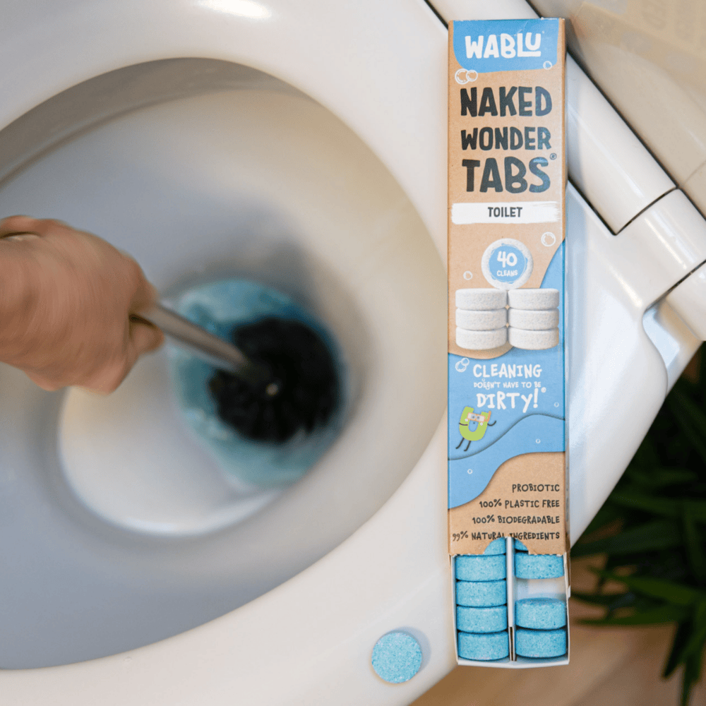 Wablu Naked Wonder Tabs Toilet (40 tabs)