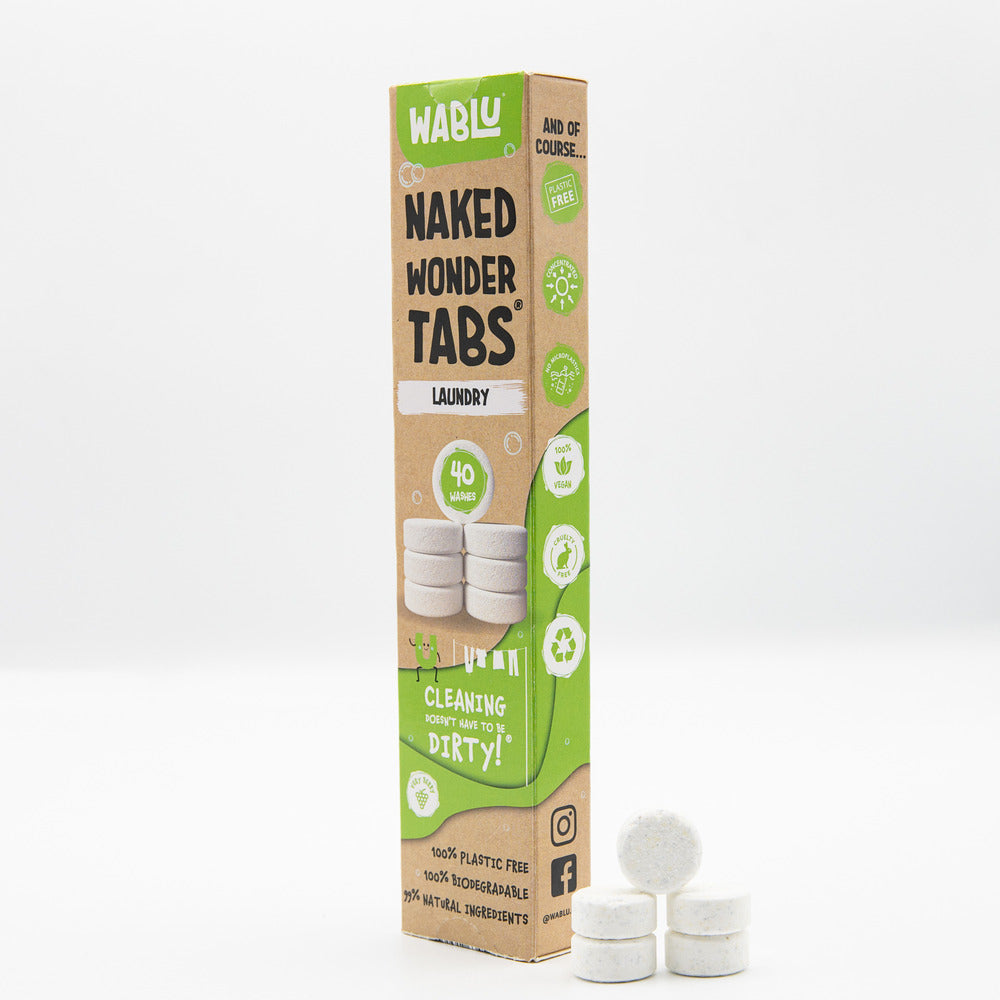 WABLU Naked Wonder Tabs Laundry (40 tabs)