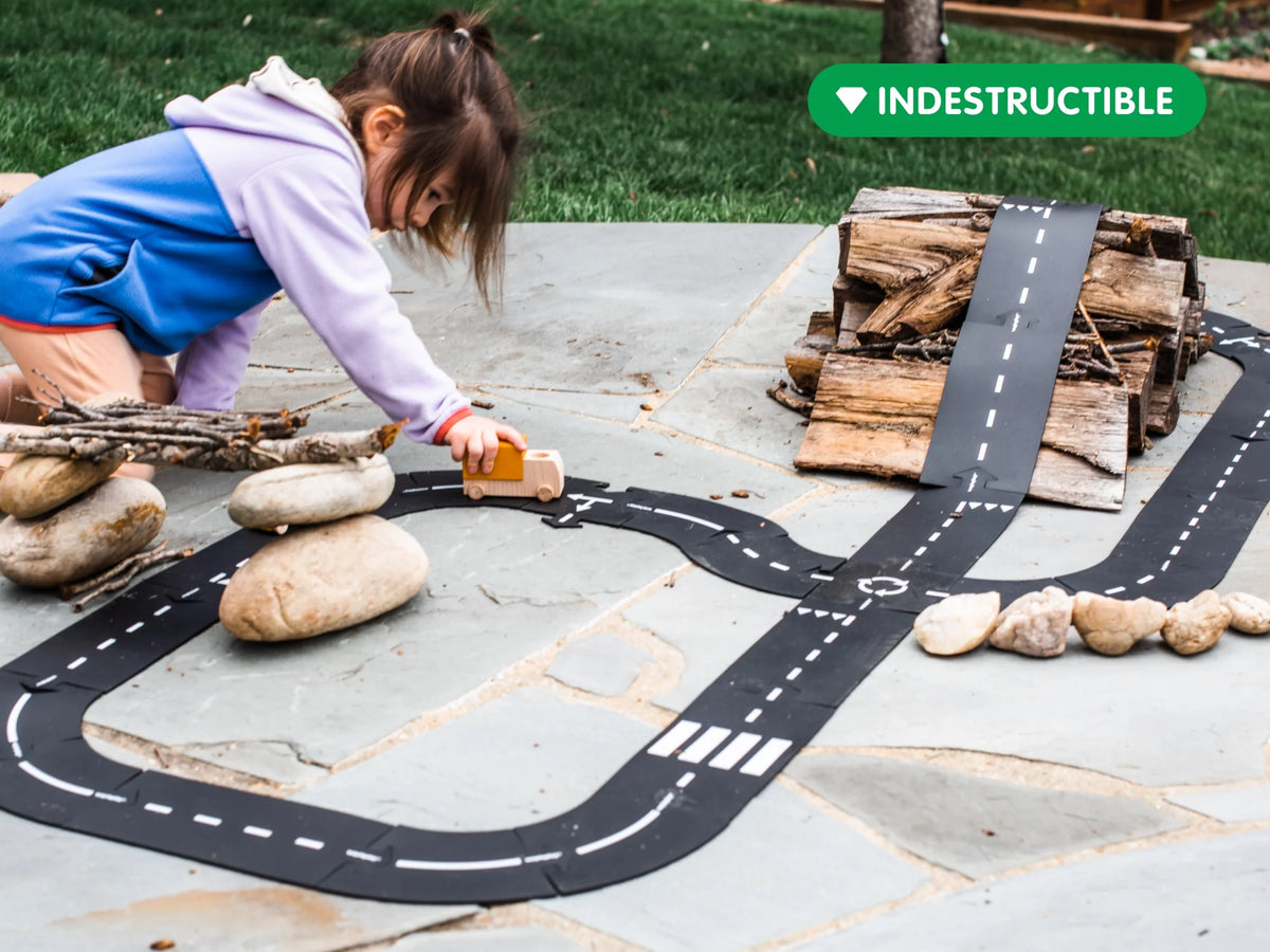 Way to Play Flexible Road - Highway (24pcs)