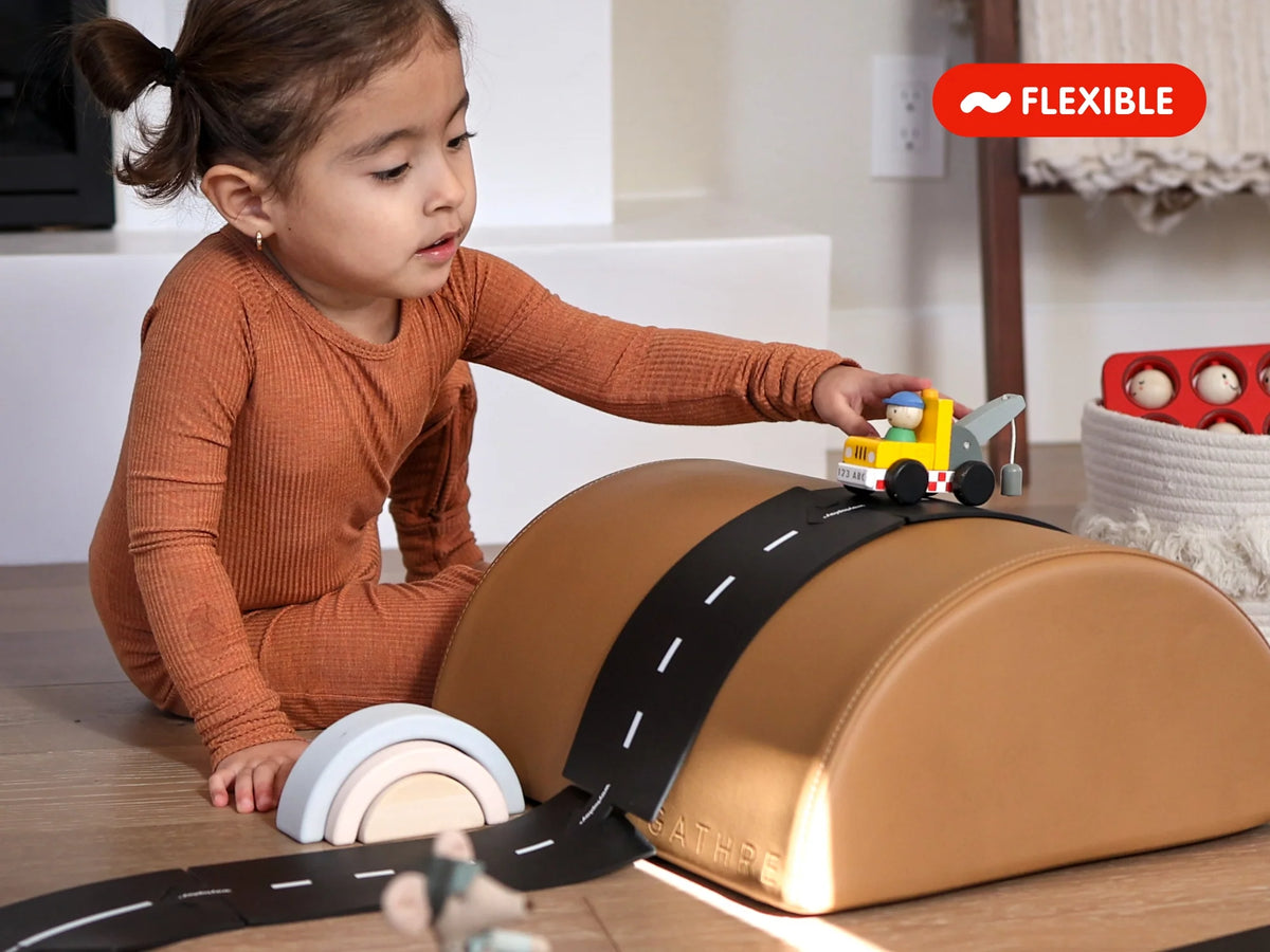 Way to Play Flexible Road - Ringroad (12pcs)