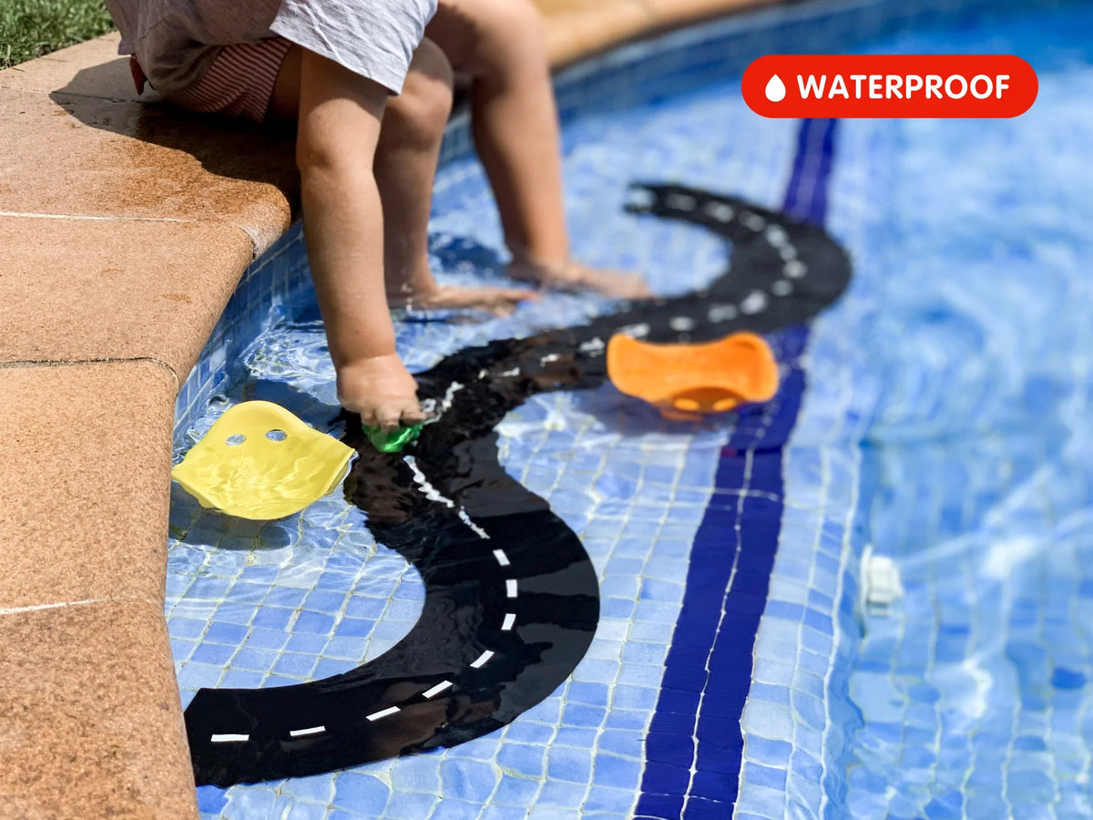 Way to Play Flexible Road - Ringroad (12pcs)