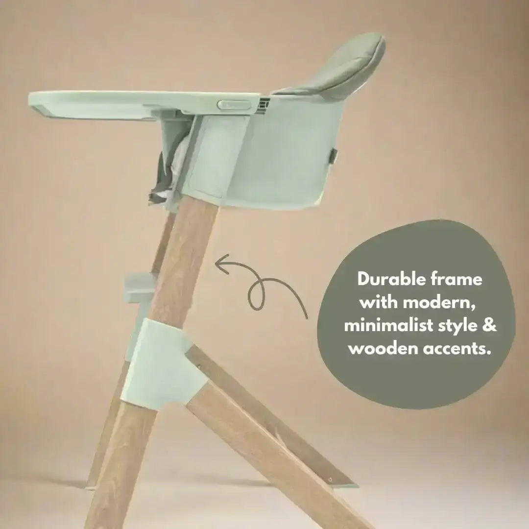MICO Baby & Toddler Highchair - Green