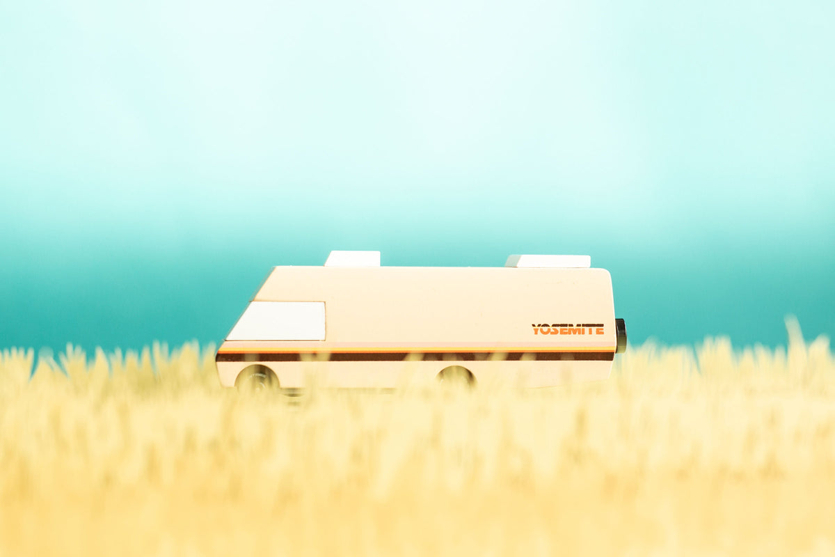 Candylab Wooden Diecast Candycar Yosemite