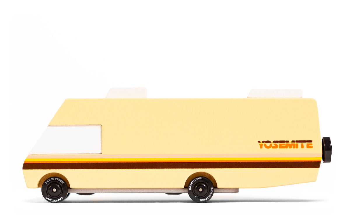Candylab Wooden Diecast Candycar Yosemite