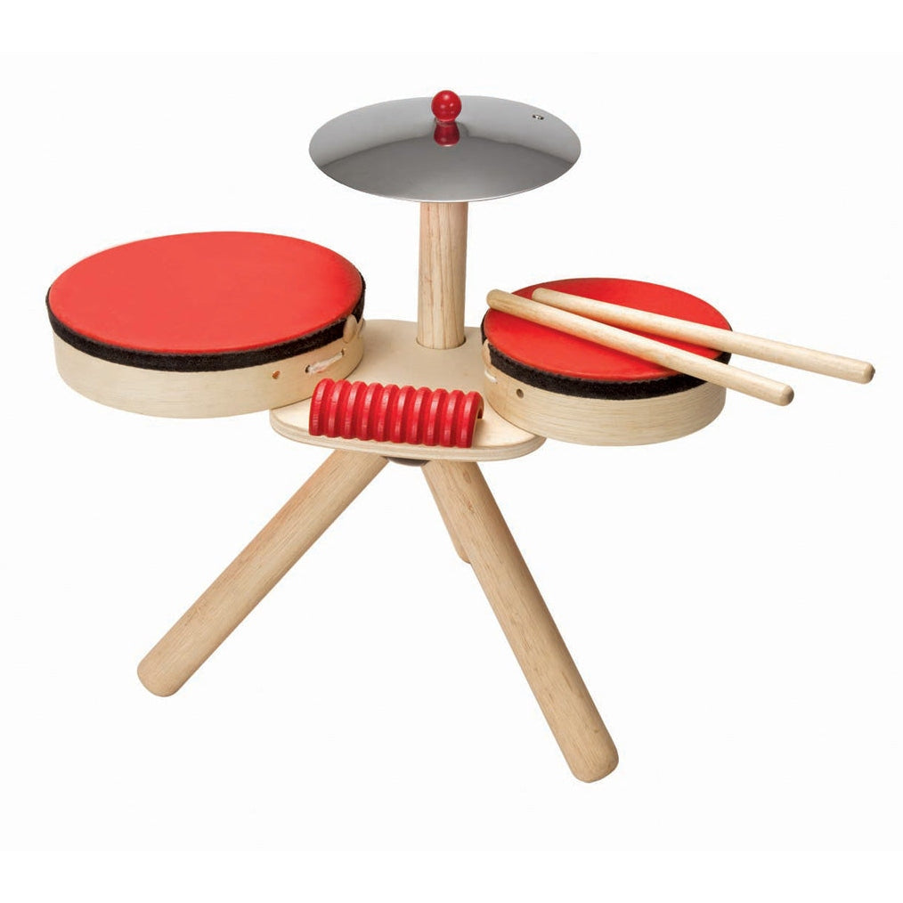 PlanToys Wooden Musical Band Instrument Set