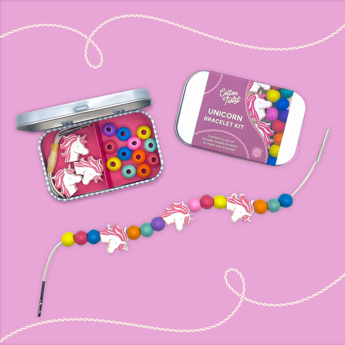 Unicorn Bracelet Gift Kit