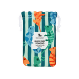 Dock & Bay Kids Poncho - Kids - Karma Chameleon