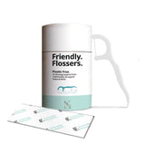 NFco Biodegradable Floss Picks 45 Pack