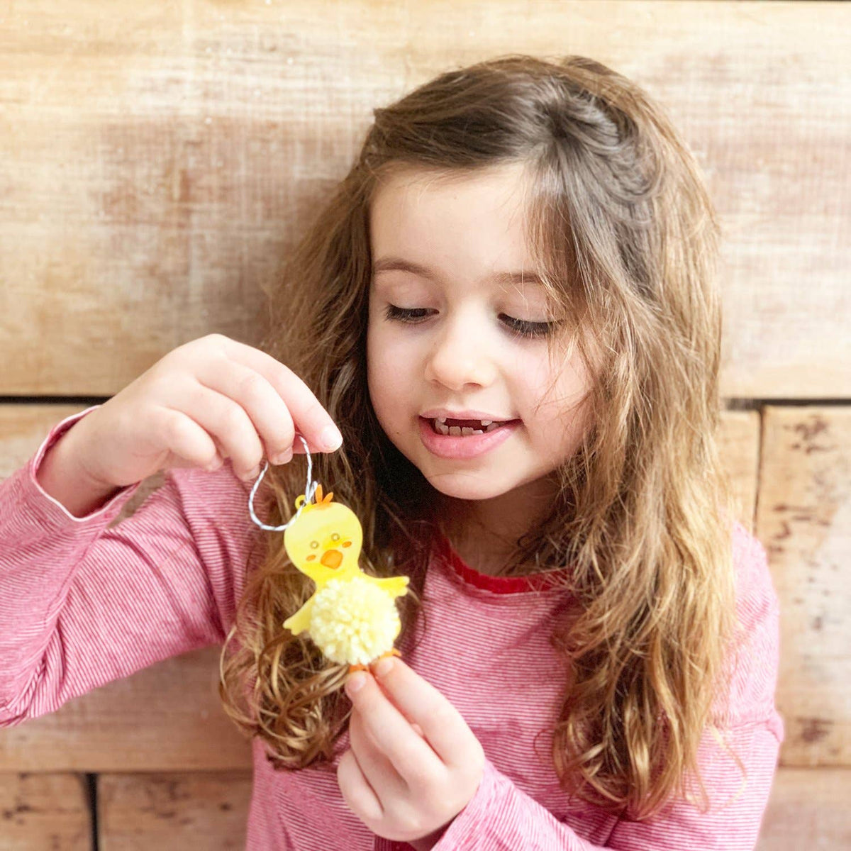 Make Your Own Pom Pom Chick - Easter Craft Kit