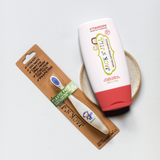 MEGA SIZE Natural Toothpaste Strawberry 200g