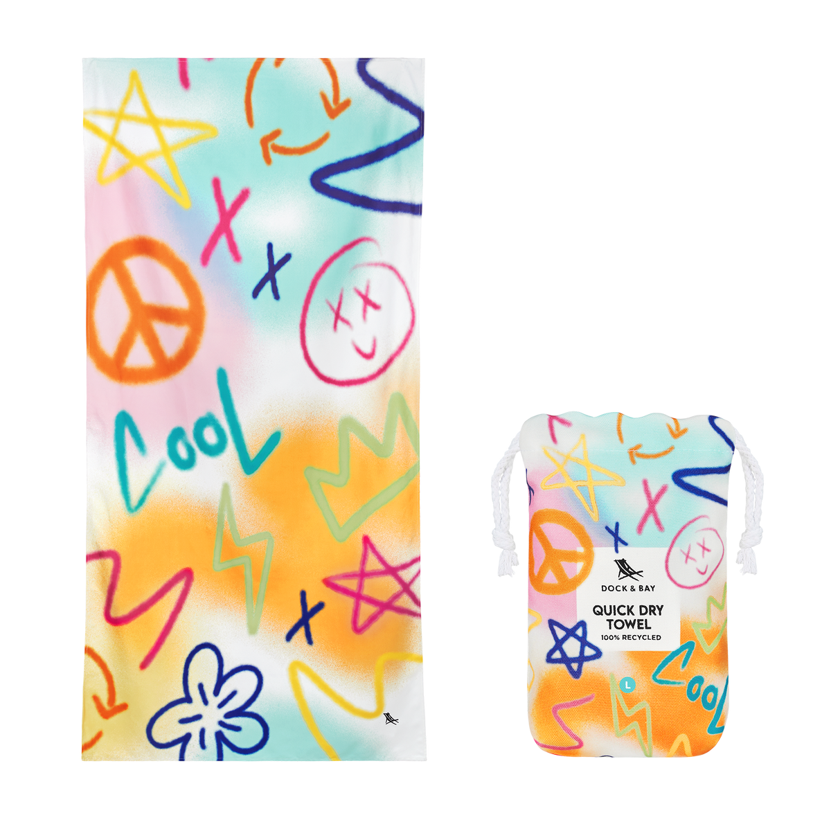 Dock & Bay Quick Dry Towels - Kids - Sand to Streets
