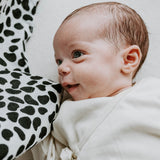 ANIMAL PRINT MUSLIN 2-PACK - birth to 12 months
